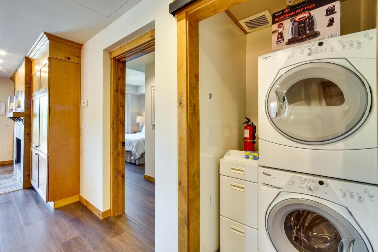 Suncadia Resort Condo With Seasonal Pool Access! Cle Elum Buitenkant foto
