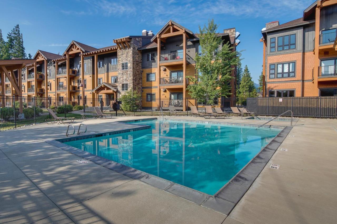 Suncadia Resort Condo With Seasonal Pool Access! Cle Elum Buitenkant foto